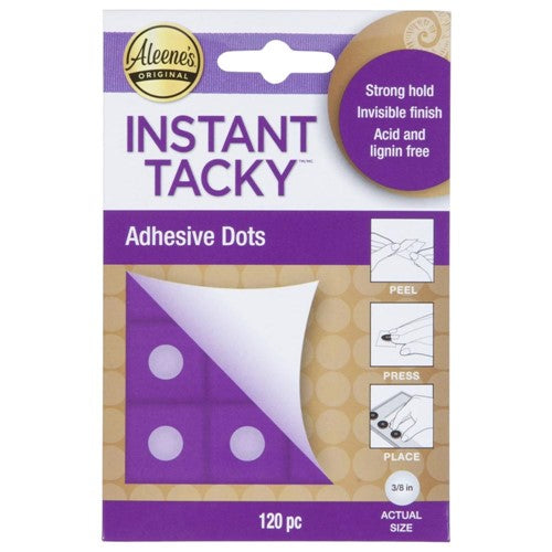 Aleene's INSTANT TACKY Adhesive Dots 32998